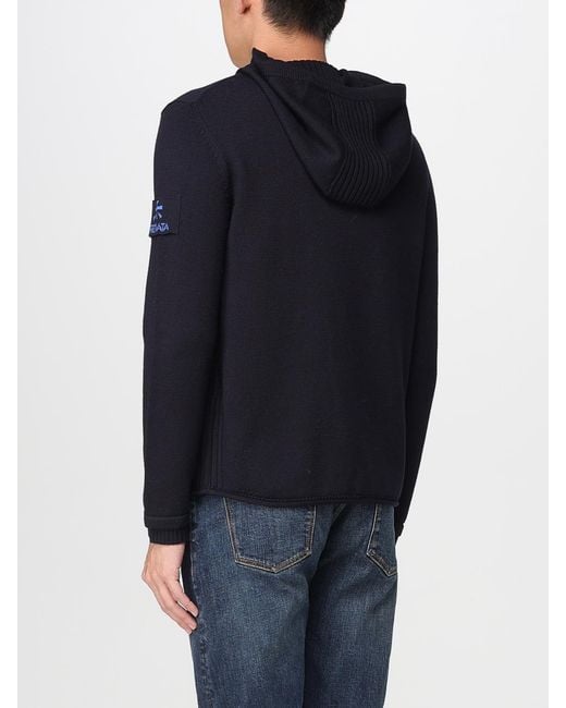Premiata Blue Jumper for men