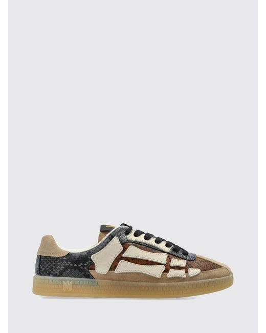 Amiri Black Pacific Bones Sneakers for men