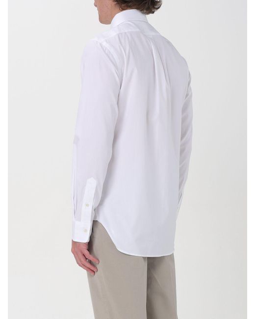Chemise Polo Ralph Lauren pour homme en coloris White