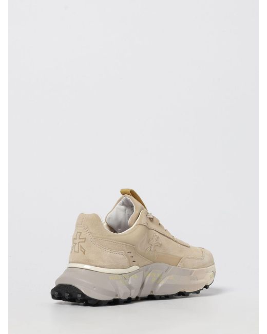 Premiata White Trainers