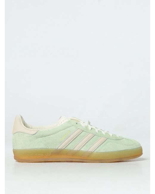 Adidas Originals Green Trainers for men