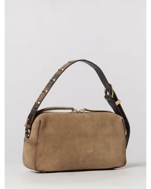 Pinko Natural Shoulder Bag