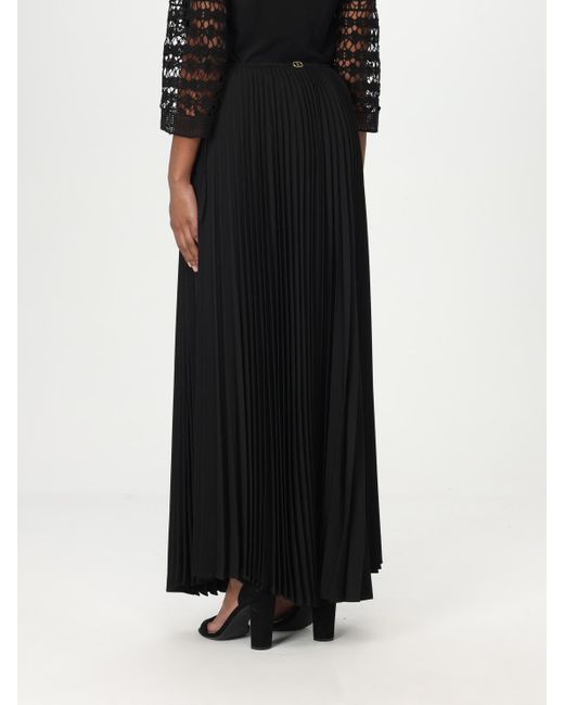 Falda Mujer Twinset de color Black