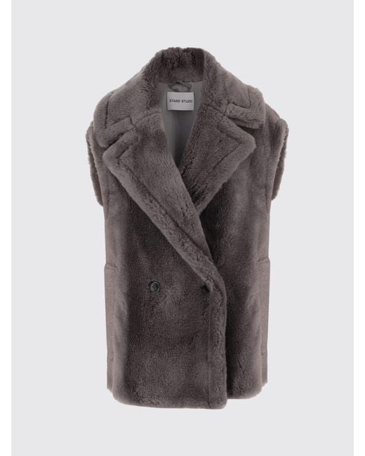 Stand Studio Gray Jacket