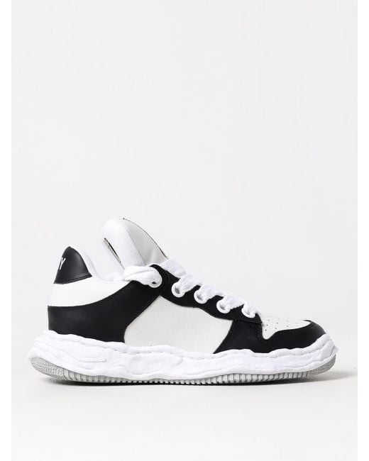 Maison Mihara Yasuhiro White Sneakers for men