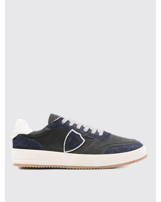 Philippe Model Blue Shoes for men