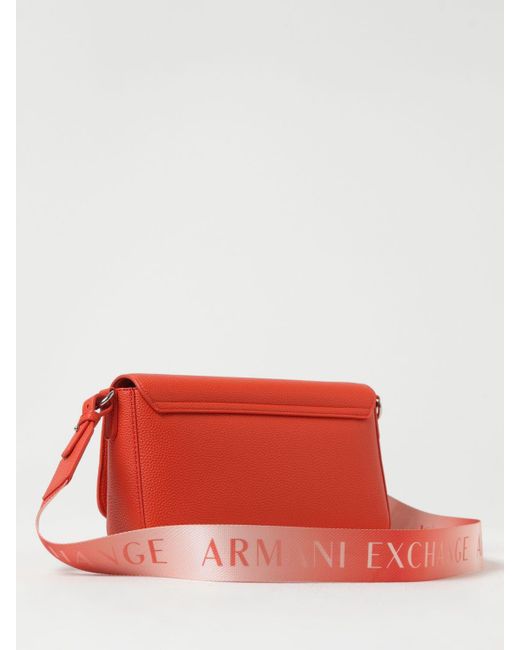 Armani Exchange Red Crossbody Bags