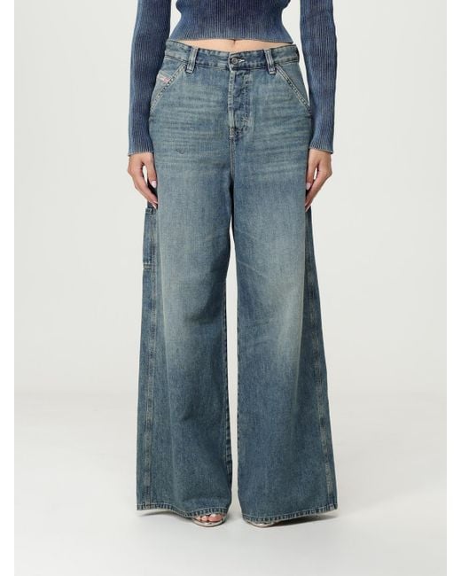 Vaquero Mujer DIESEL de color Blue