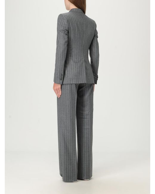 Tailleur Doppiopetto di Tagliatore in Gray