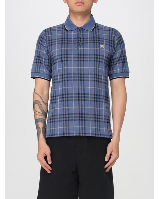 T-Shirt Homme Burberry pour homme en coloris Blue