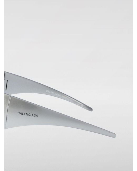 Balenciaga Gray Bb0252S Sunglasses