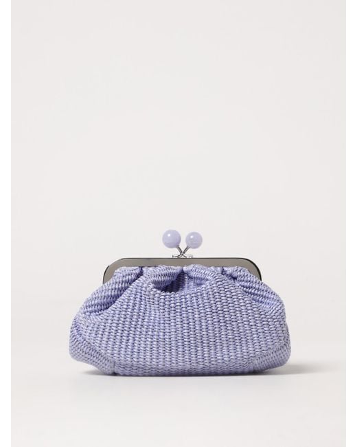 Weekend by Maxmara Purple Handbag