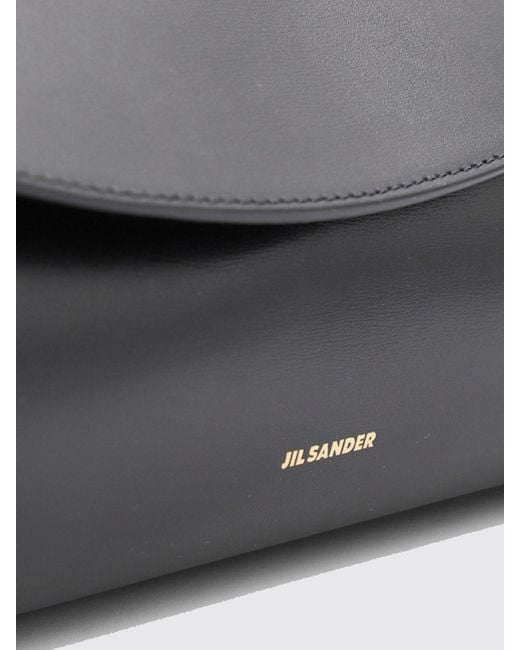 Jil Sander White Shoulder Bag