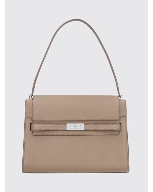 Tory Burch Natural Lee Radziwill Shoulder Bag