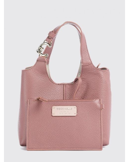 Coccinelle Pink Shoulder Bag