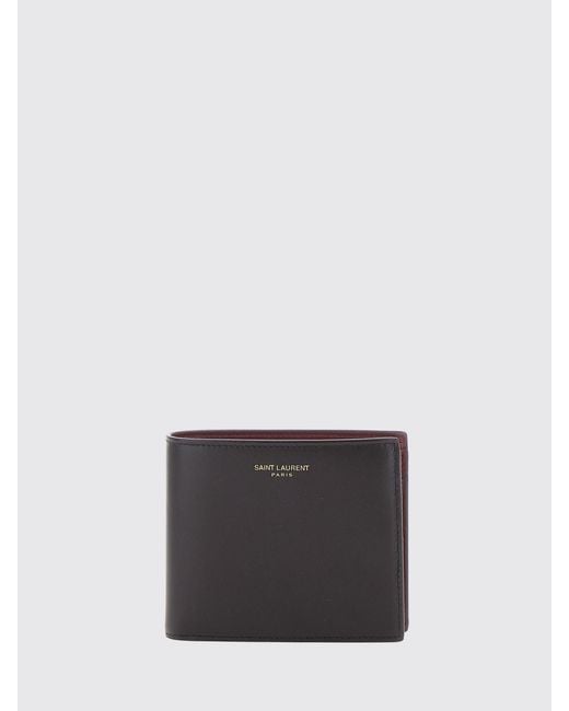 Saint Laurent White Wallet for men