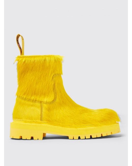 CAMPERLAB Yellow Boots for men