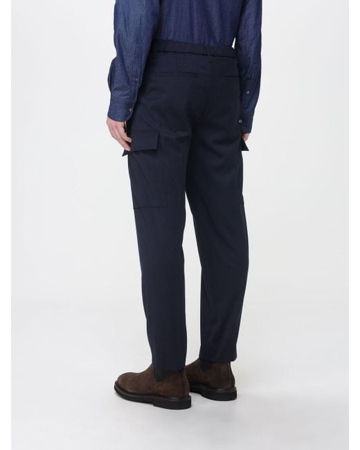Dondup Blue Trousers for men