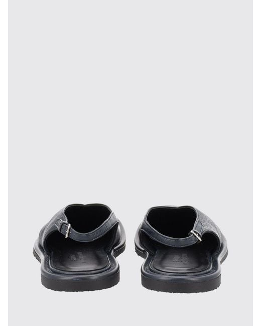 Studio Nicholson White Flat Shoes