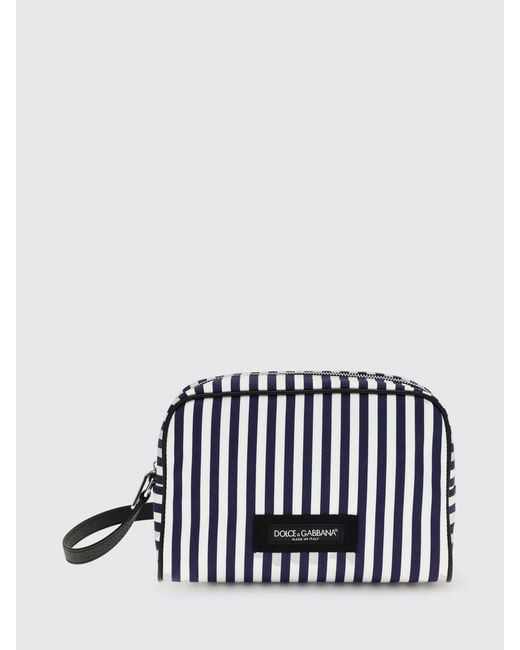 Dolce & Gabbana White Dolce &Amp Gabbana Pochette for men