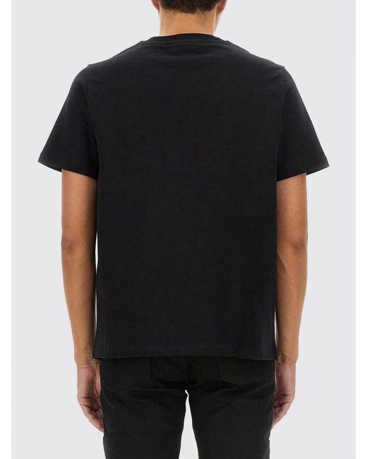 A.P.C. Black T-Shirts for men