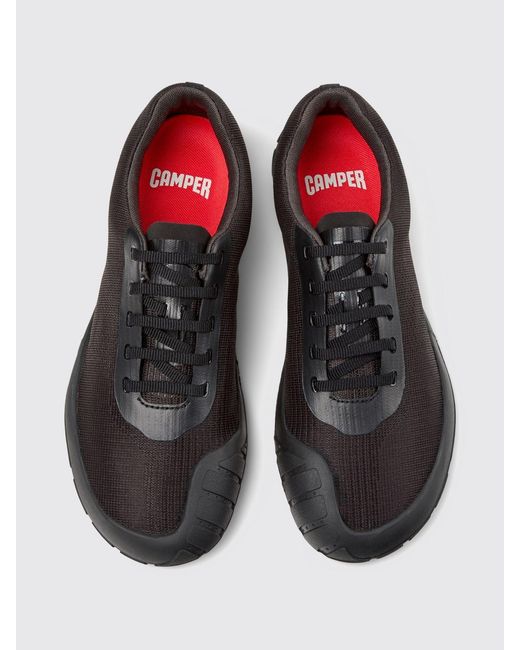 Camper Black Peu Path+ Recycled Fabric Sneakers