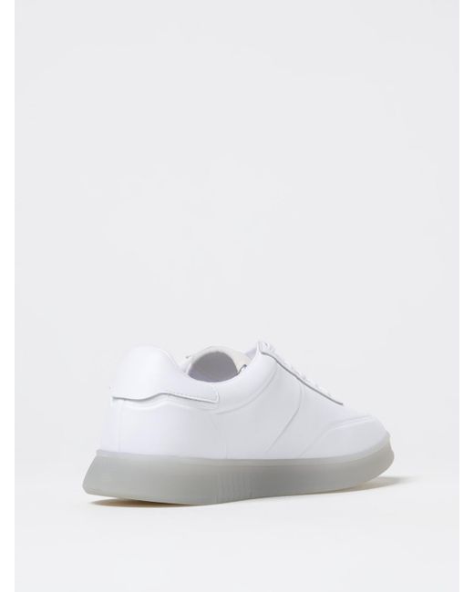 Emporio Armani White Trainers for men