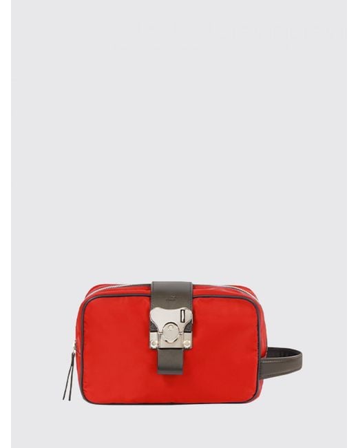 Fpm Milano Red Butterfly Wash Case for men