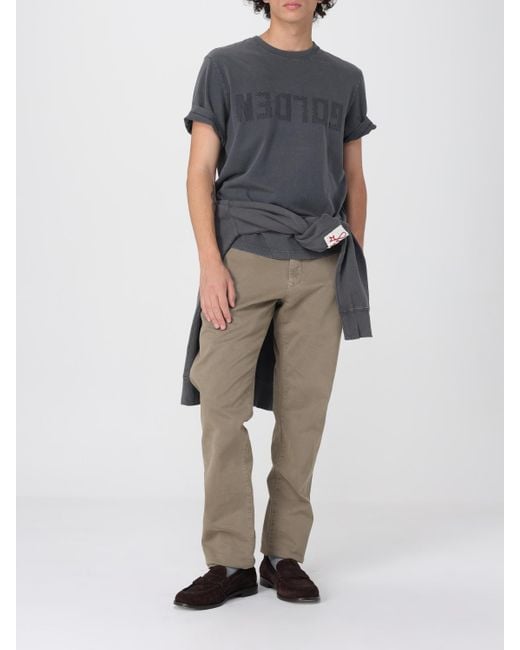 T-Shirt Homme Golden Goose Deluxe Brand pour homme en coloris Gray