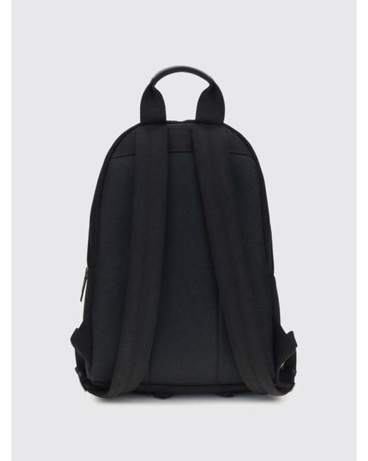 Palm Angels Black Backpack for men
