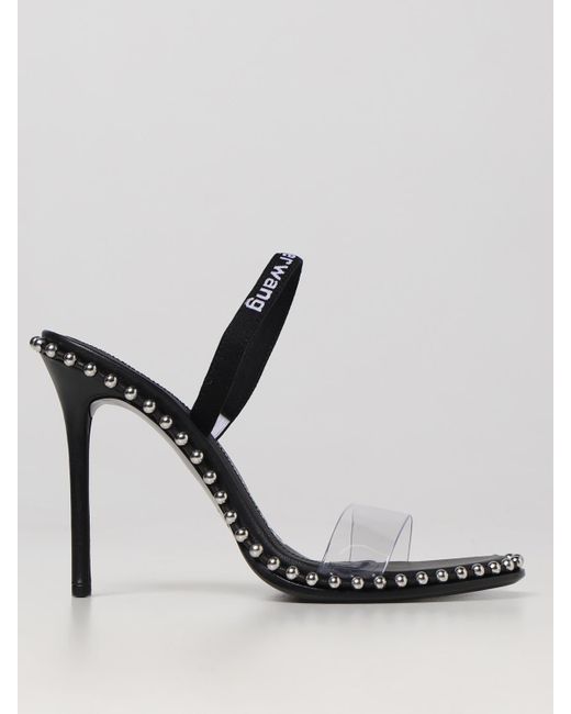 Alexander Wang Black Heeled Sandals