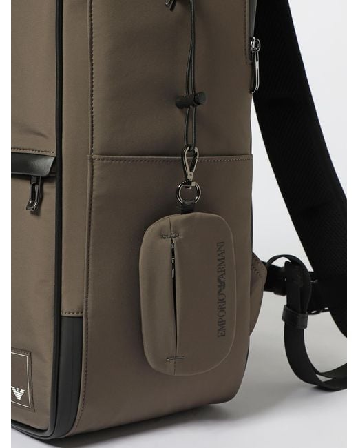 Zaino di Emporio Armani in Green da Uomo