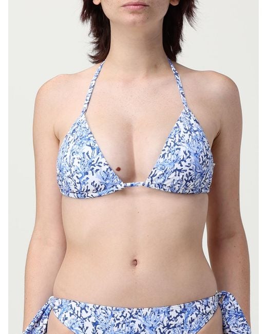 Kampos Blue Bikini Top
