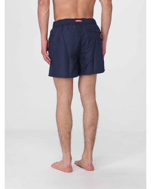 Suns Boards Blue Nylon Swimsuit for men
