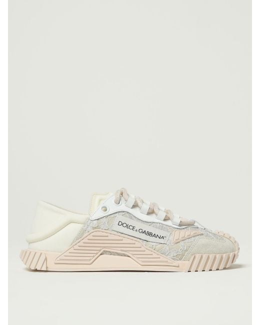 Dolce & Gabbana Natural Sneakers