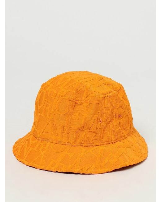 Emporio Armani Orange Hat