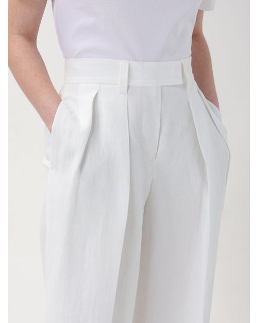 Pantalon Brunello Cucinelli en coloris White