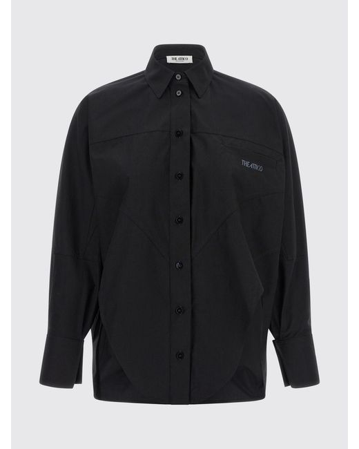 The Attico Blue Shirt