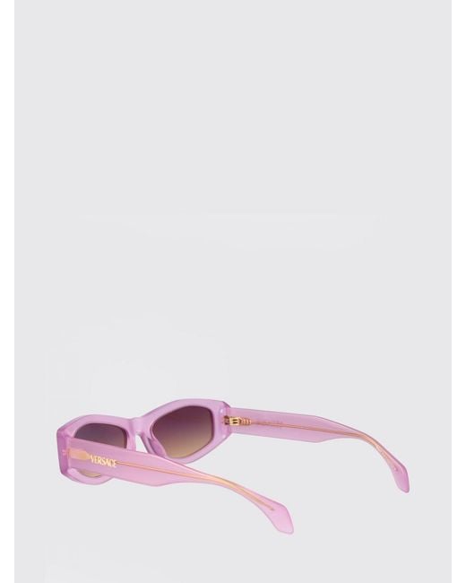 Versace Pink Sunglasses