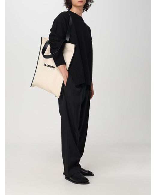 Borsa di Jil Sander in White da Uomo