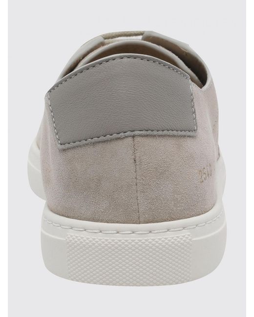 Common Projects White Bball Suede Sneakers for men
