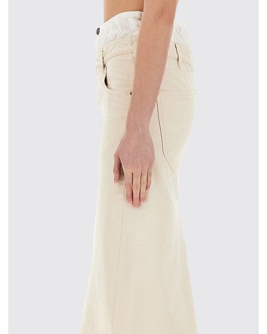Maison Margiela Natural Skirt