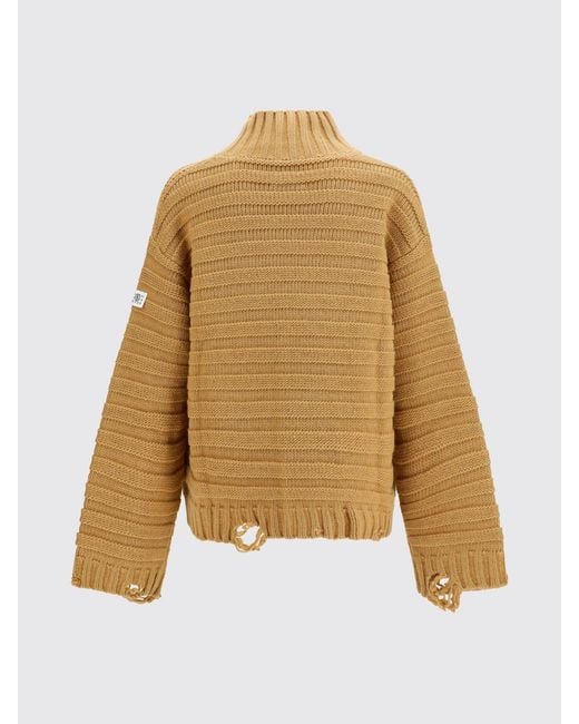 MM6 by Maison Margiela Natural Sweater for men