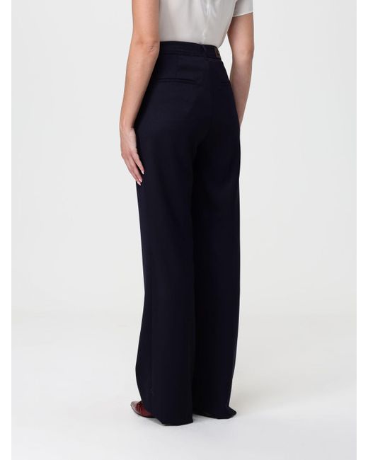 Max Mara Blue Trousers