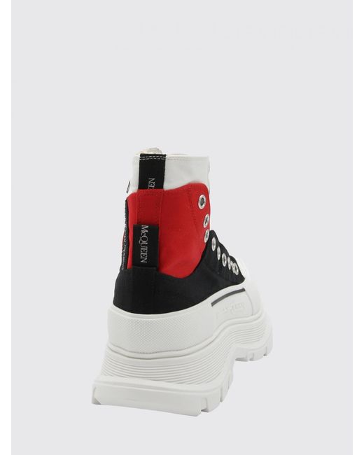 McQueen White Trainers for men