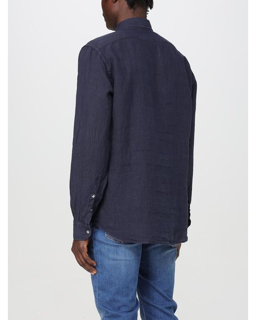 Brooksfield Blue Shirt for men