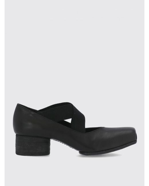 Uma Wang Black Schuhe Damen