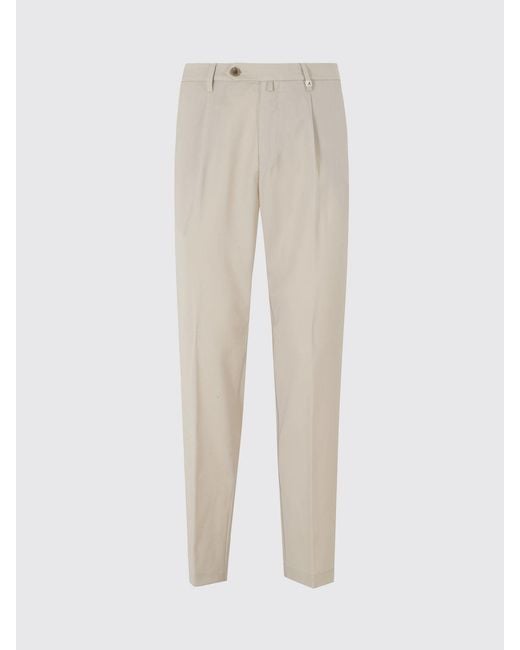 Myths Natural Wool Tailored Trousers for men