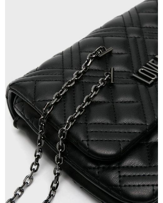 Love Moschino Black Crossbody Bags
