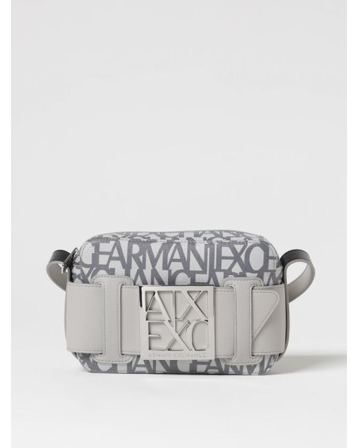 Armani Exchange Gray Mini Bag